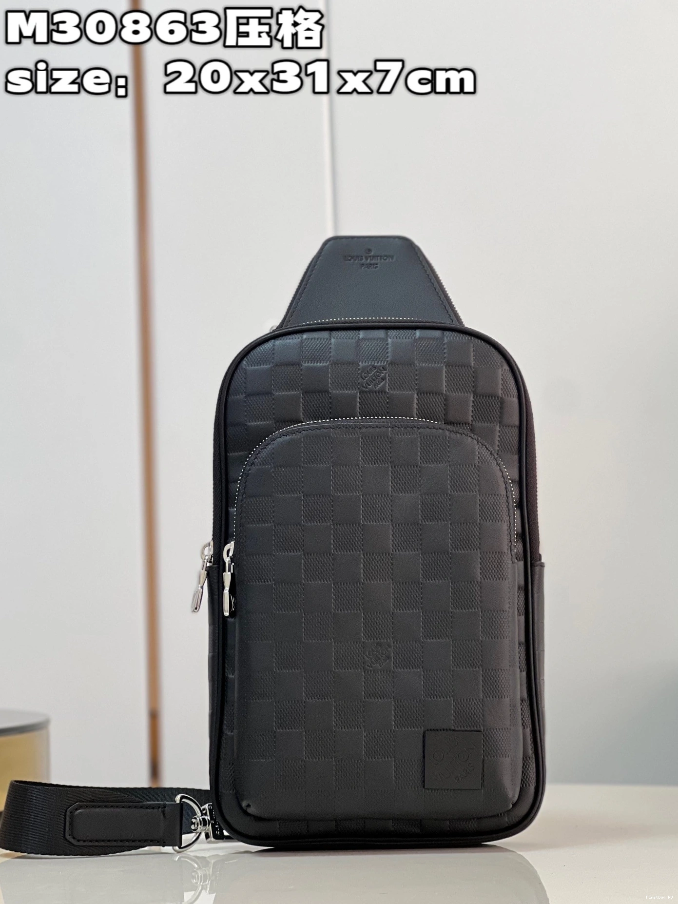 First bag ru Avenue LOUIS Slingbag VUITTON NM 0710